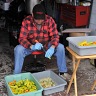 Cutting Hot Peppers